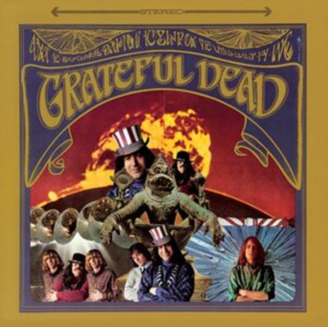 Grateful Dead - Two From The Vault & Reckoning (2LP) & History Of The Grateful Dead Vol. 1 & Grateful Dead