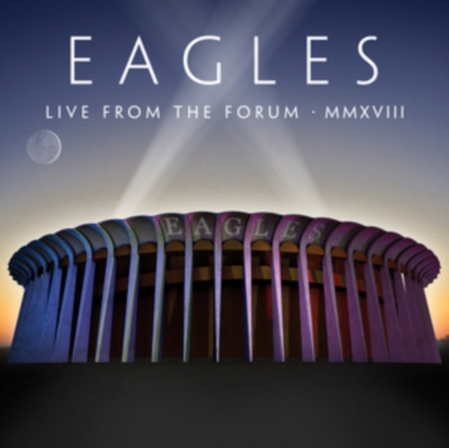 Eagles - Their Greatest Hits Vol.1 & 2 (2LP/180G) & Hotel California & Desperado & Their Greatest Hits 1971-1975 & Live From The Forum Mmxviii (4LP/180G) & On The Border (2LP/180G/45RPM Supervinyl Ultradisc One-Step/Original Masters/Limited/Numbered)