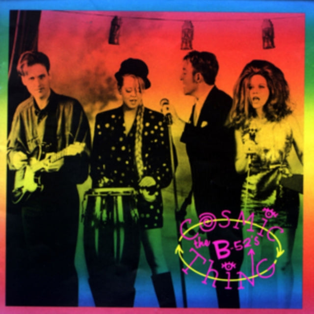 B-52'S - Cosmic Thing & B-52'S & Wild Planet - LP Vinyl Bundle