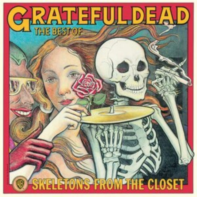 Grateful Dead - Workingman's Dead (180G) & American Beauty & Skeletons From The Closet: The Best Of Grateful Dead & Two From The Vault - LP Vinyl Bundle
