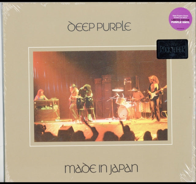 Live In Wollongong 2001 (3LP/Import) & Made In Japan (2LP/Purple Vinyl) (Rocktober)