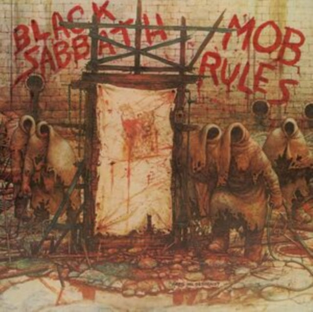 Black Sabbath - Paranoid (Deluxe Edition) & Mob Rules (Deluxe/2LP)