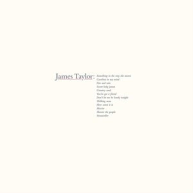 James Taylor - American Standard (2LP) & James Taylor's Greatest Hits (2019 Remaster/180G)