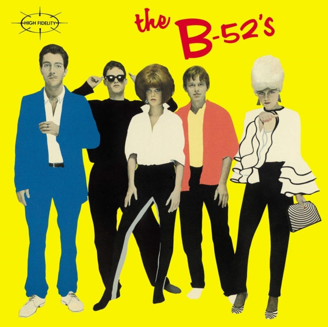 B-52'S - Cosmic Thing & B-52'S & Wild Planet - LP Vinyl Bundle