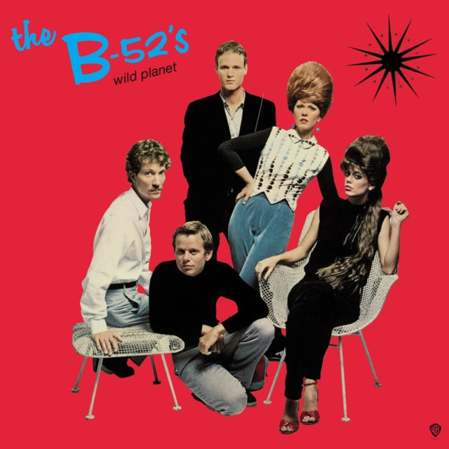 B-52'S - Wild Planet & B-52'S - LP Vinyl Bundle