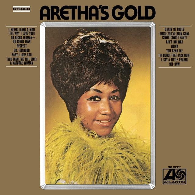 Aretha Franklin - Sparkle (Crystal Clear LP Vinyl) (Syeor) & Aretha's Gold & Aretha (180G)