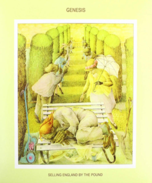 Foxtrot & Selling England By The Pound