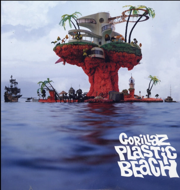 Song Machine: Season One & Fall & Cracker Island & Plastic Beach (2LP) & Gorillaz