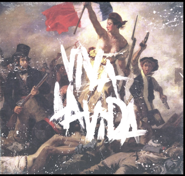 Coldplay - Kaleidoscope Ep (180G) & Music Of The Spheres (Recycled Colored LP Vinyl) & Viva La Vida Or Death & All His Friends