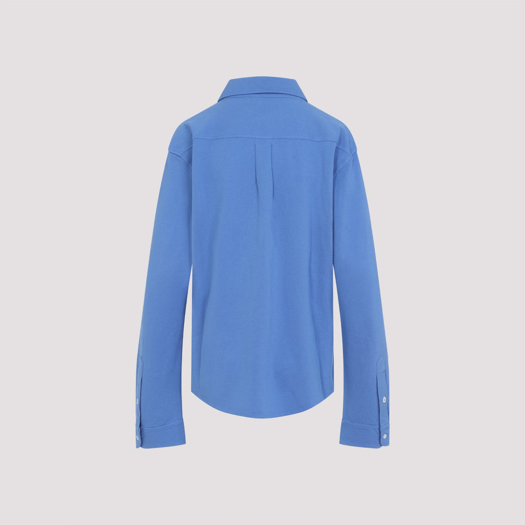Miu Miu Piquet Shirt Women