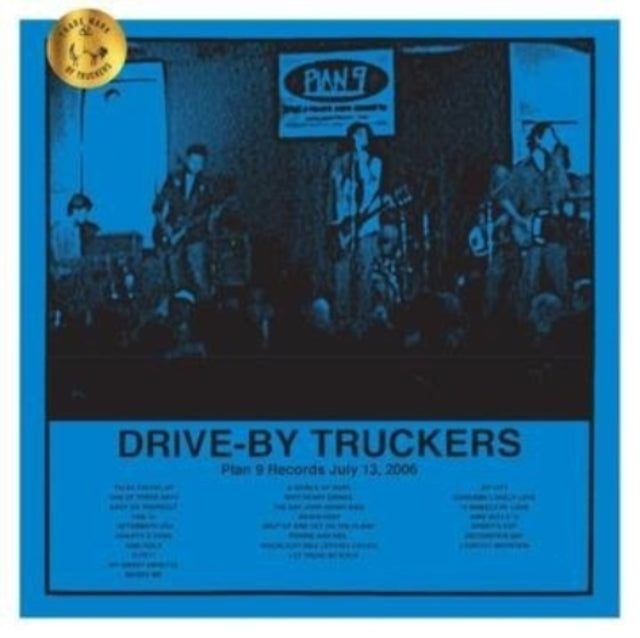 Drive-By Truckers - Plan 9 Records July 13, 2006 (3LP) & Welcome 2 Club Xiii & Blessing & A Curse (Clear With Purple Splatter LP Vinyl/Limited Edition/180G) & Fine Print (Clear With Green Splatter Vinyl/Limited Edition/2LP/180G)