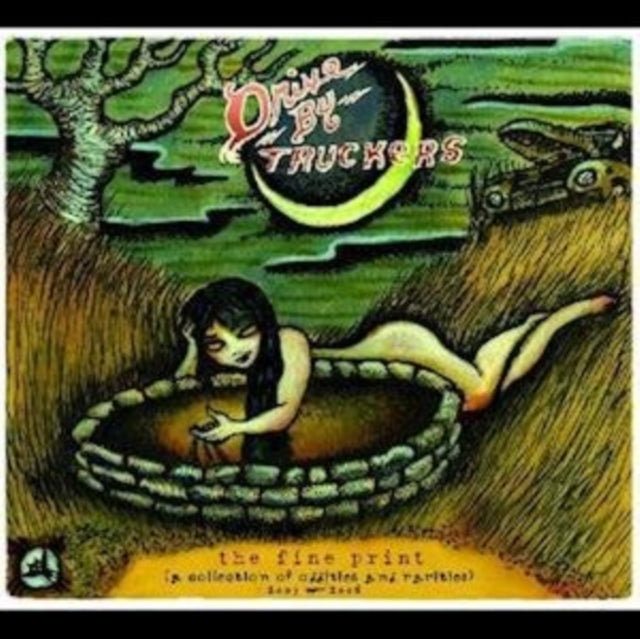 Drive-By Truckers - Blessing & A Curse (Clear With Purple Splatter LP Vinyl/Limited Edition/180G) & Fine Print (Clear With Green Splatter Vinyl/Limited Edition/2LP/180G) & Plan 9 Records July 13, 2006 (3LP) & Welcome 2 Club Xiii