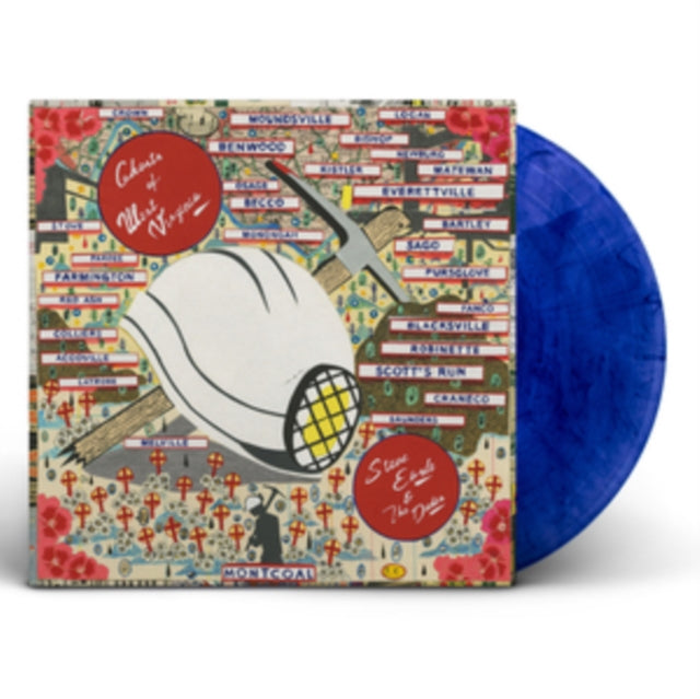 Steve & The Dukes Earle - Ghosts Of West Virginia (Blue & Black Swirl Color LP Vinyl) & Guy (2LP/Orange & Red Swirl Vinyl)