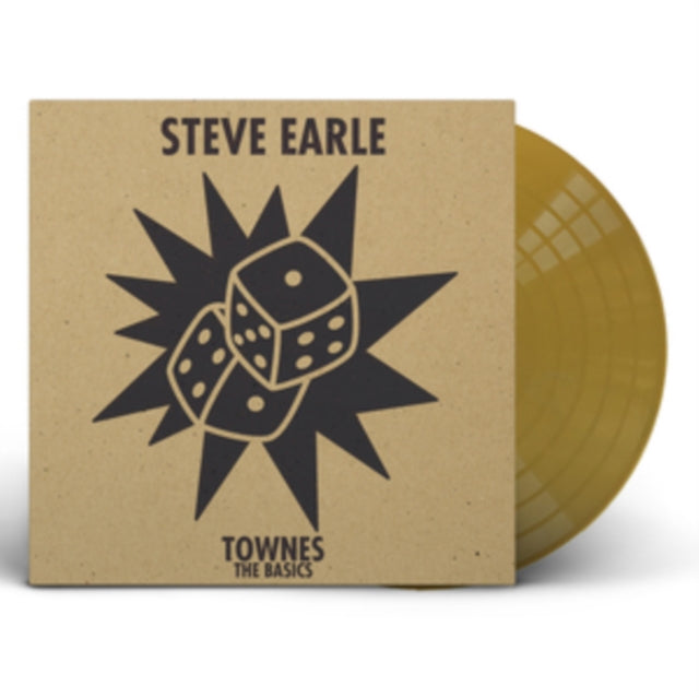Steve Earle - Washington Square Serenade (Metallic Gold LP Vinyl) & Townes: The Basics (Gold LP Vinyl) & I'll Never Get Out Of This World Alive (Orange LP Vinyl)