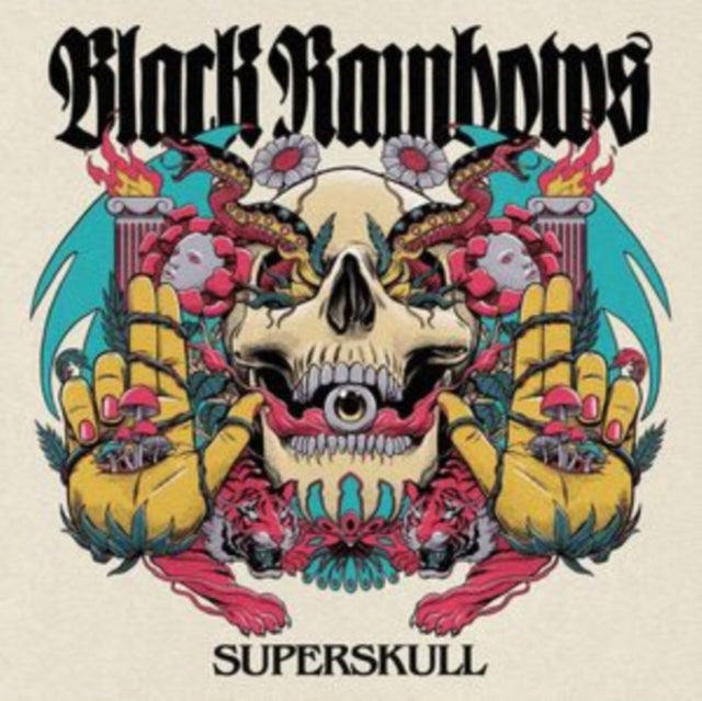 Black Rainbows - Superskull - LP Vinyl