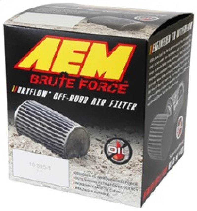 AEM Induction AEM 3 inch x 5 inch DryFlow Air Filter 21-203BF