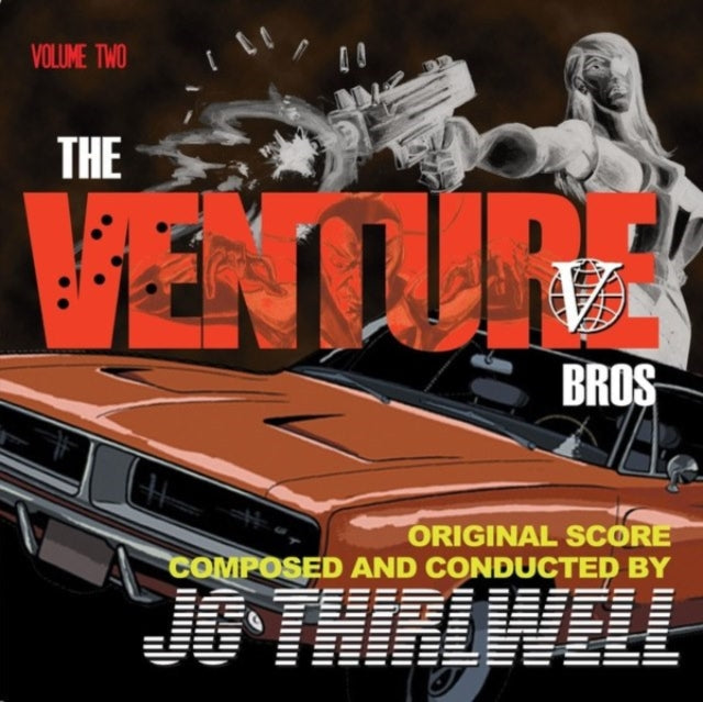 Jg Thirlwell - Music Of The Venture Bros Vol.1 - LP Vinyl