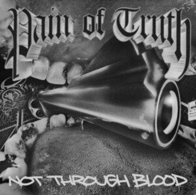 Pain Of Truth - Not Through Blood (Limited Edition/Half Transparent Blue/Half Transparent Yellow LP Vinyl)