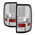 SPYDER Xtune Ford F150 Styleside 04-08 (Not Fit Heritage & SVT) LED Tail Lights Chrome ALT-ON-FF15004-LED-C 5012906