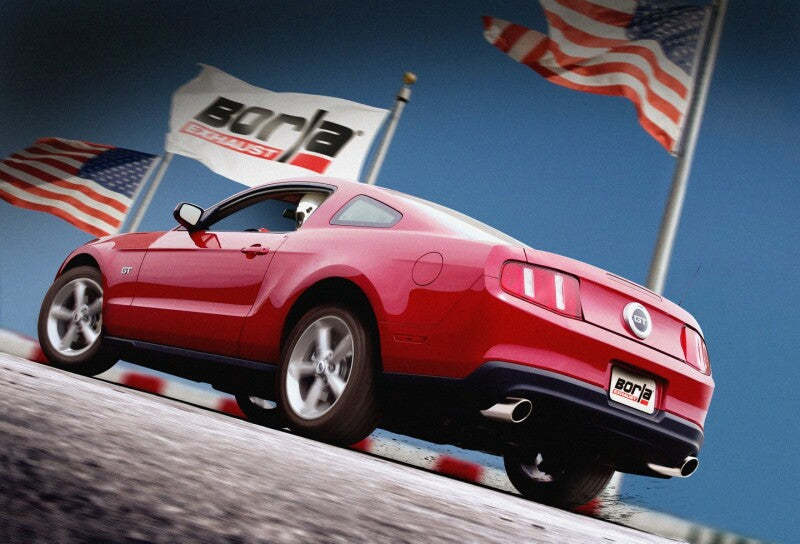 Borla 2010 Mustang GT 4.6L S-type Exhaust (rear section only) 11777