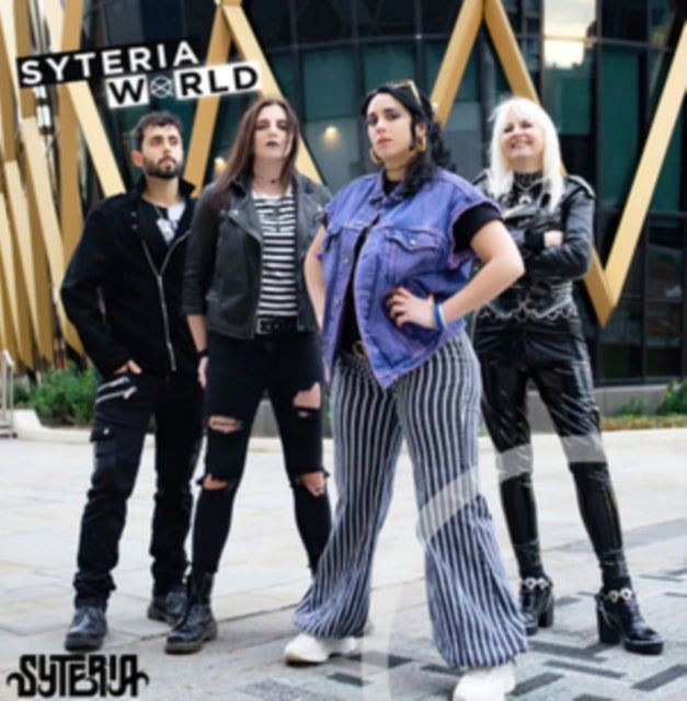 Syteria World (Blue LP Vinyl)