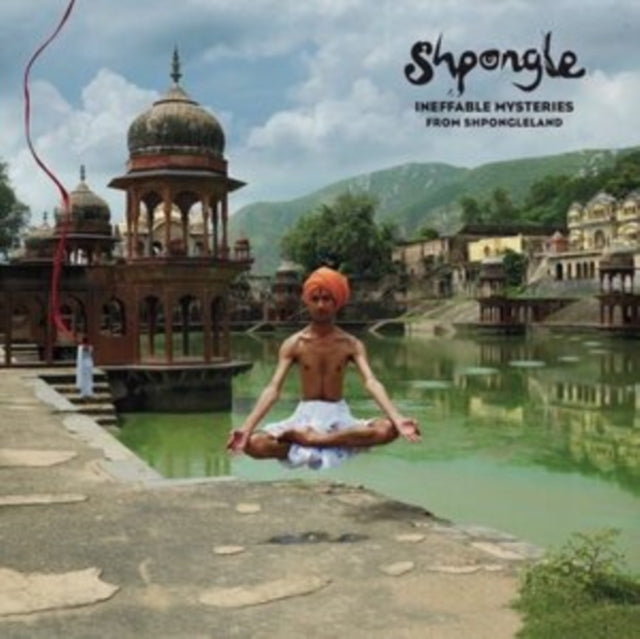 Shpongle - Ineffable Mysteries From Shpongleland (3LP) & Museum Of Consciousness (2LP) & Codex Vi (3LP)
