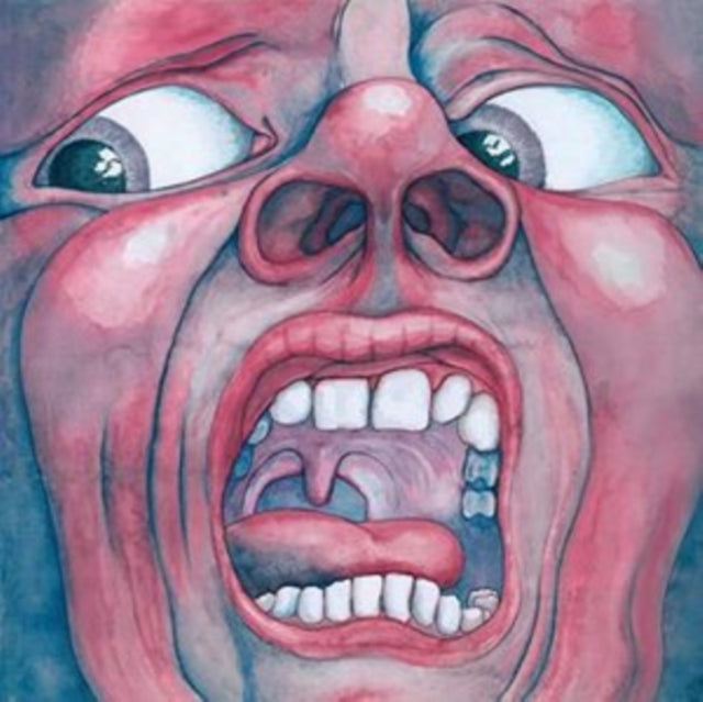 King Crimson - In The Court Of Crimson (200G/Remix/Ltd) & Islands (200G/Remix/Ltd) & Discipline (200G/2022 Steven Wilson Remix) & In The Court Of The Crimson King (200G) - LP Vinyl Bundle