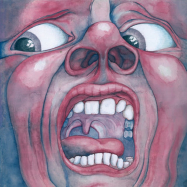 King Crimson - In The Court Of Crimson (200G/Remix/Ltd) & Islands (200G/Remix/Ltd) & Discipline (200G/2022 Steven Wilson Remix) & In The Court Of The Crimson King (200G) - LP Vinyl Bundle