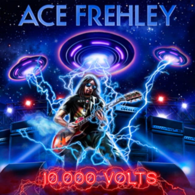 Greatest Hits Live & 10,000 Volts (Orange Tabby LP Vinyl) & Origins: Vol. 2 (Picture Disc) & Frehley's Comet (Red & Blue Hand Poured Effect LP Vinyl)