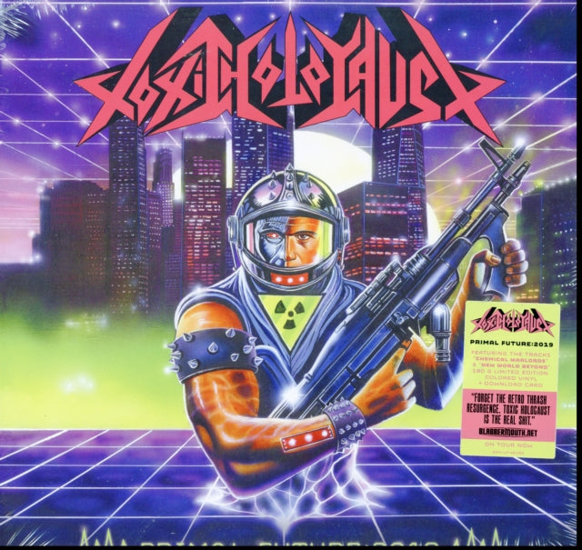 Toxic Holocaust - Primal Future: 2019 - LP Vinyl