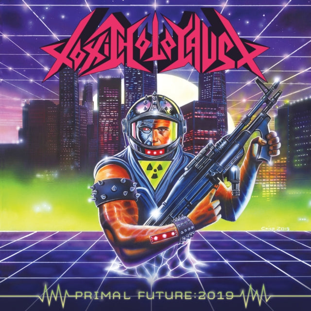 Toxic Holocaust - Primal Future:2019 & Primal Future: 2019 - LP Vinyl Bundle