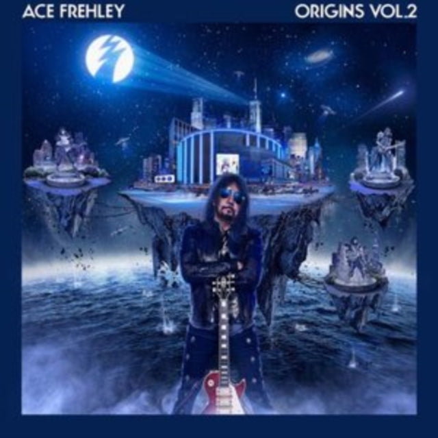 Origins Vol.2 (Blue & White LP Vinyl) & Origins: Vol. 2 (Picture Disc) & Frehley's Comet (Red & Blue Hand Poured Effect LP Vinyl)
