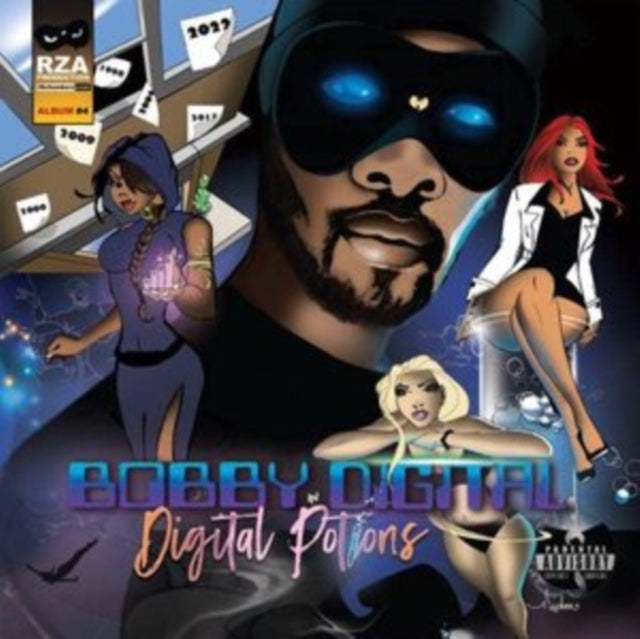 Rza As Bobby Digital - Digi Snacks (2LP) & In Digital Potions (180G/45RPM)