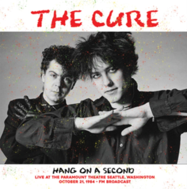 Cure - Kiss Me, Kiss Me, Kiss Me (180G) & Hang On A Second: Live At The Paramount Theatre Seattle, Washington, October 21, 1984 - Fm Broadcast & Head On The Door (180G) & Three Imaginary Boys (180G) - LP Vinyl Bundle