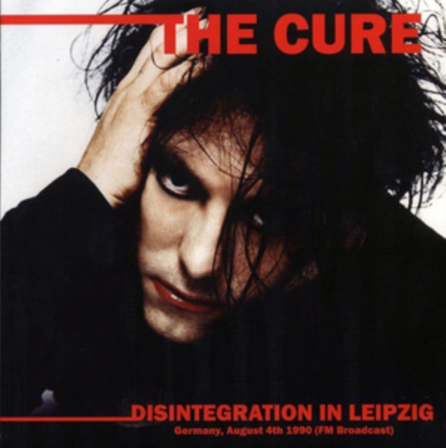 Cure - Disintegration In Leipzig: Germany, August 4Th 1990 (Fm Broadcast) & Disintegration - LP Vinyl Bundle
