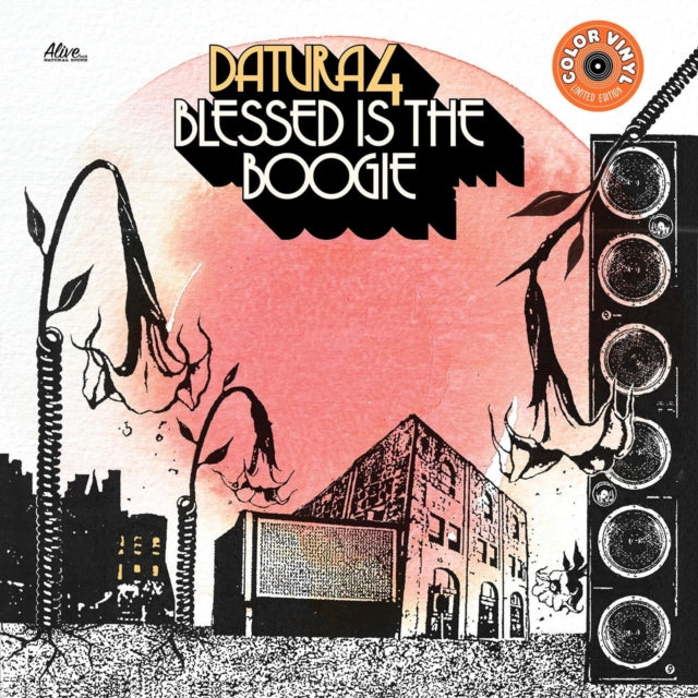 Blessed Is The Boogie (Translucent Violet LP Vinyl)