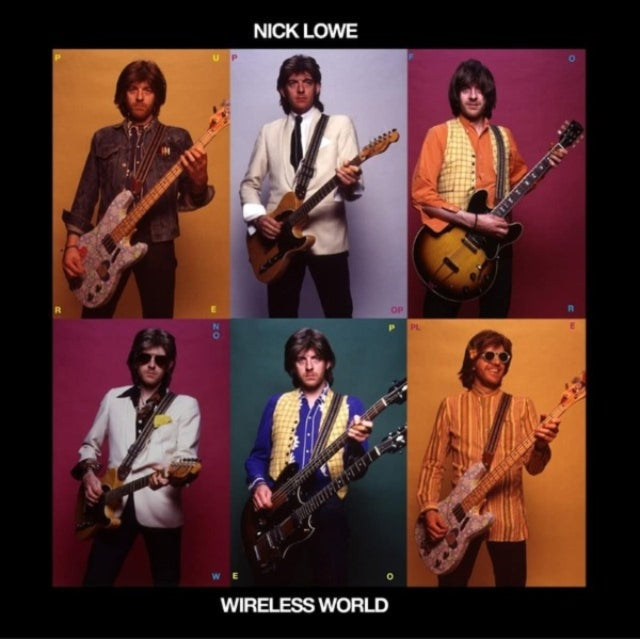 Nick Lowe - Wireless World (Transparent Green With Black Swirl LP Vinyl) & Labour Of Lust (Pink LP Vinyl/Dl Card) & Dig My Mood (Remastered/Dl Card)