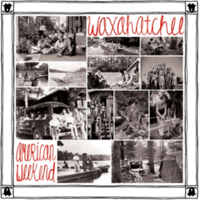 Waxahatchee - Cerulean Salt (Blue & Whte Quad LP Vinyl) & American Weekend (Black & Red Quad LP Vinyl)