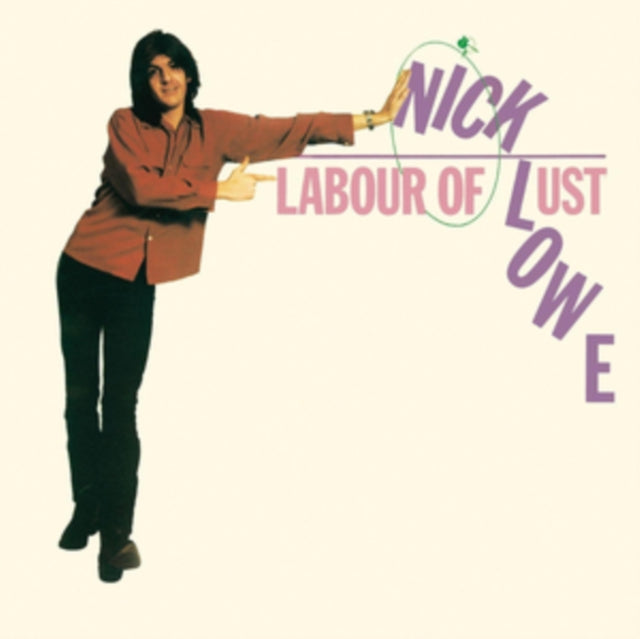 Nick Lowe - Wireless World (Transparent Green With Black Swirl LP Vinyl) & Dig My Mood (Remastered/Dl Card) & Labour Of Lust (Pink LP Vinyl/Dl Card)