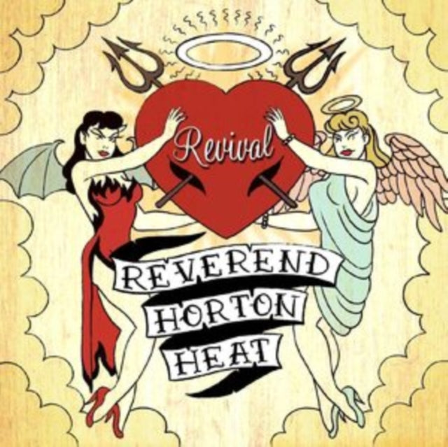 Reverend Horton Heat - Laughin' & Cryin' With The Reverend Horton Heat (Transparent Red LP Vinyl) & Revival (Green LP Vinyl)