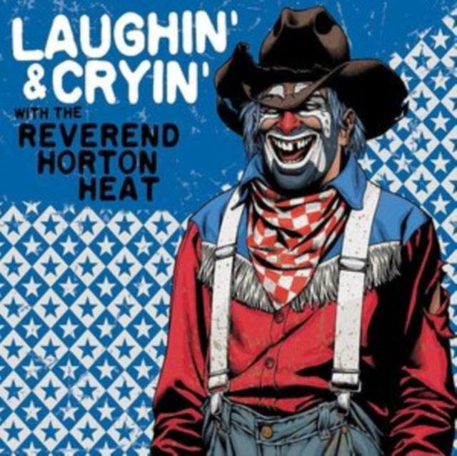 Reverend Horton Heat - Revival (Green LP Vinyl) & Laughin' & Cryin' With The Reverend Horton Heat (Transparent Red LP Vinyl) & Spend A Night In The Box (Gold LP Vinyl)