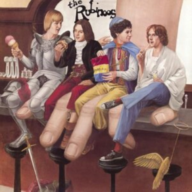 Rubinoos & Back To The Drawing Board (Ruby With Black Splatter LP Vinyl)