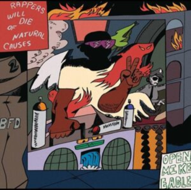 Component System With The Auto Reverse & Rappers Will Die Of Natural Causes (Silver LP Vinyl)