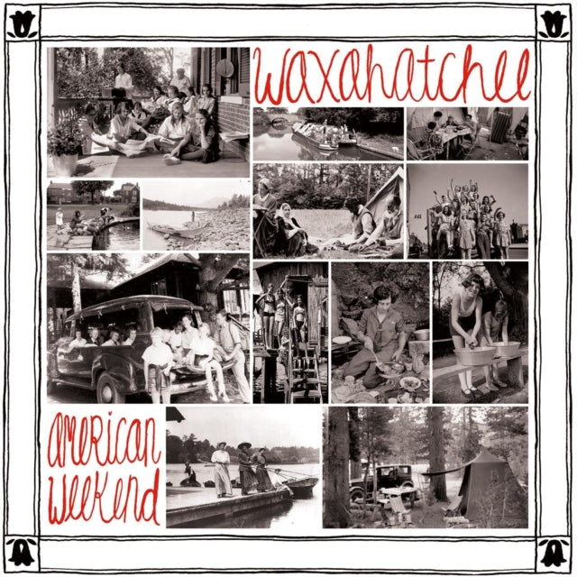 Waxahatchee - American Weekend (Red LP Vinyl) & Ivy Tripp