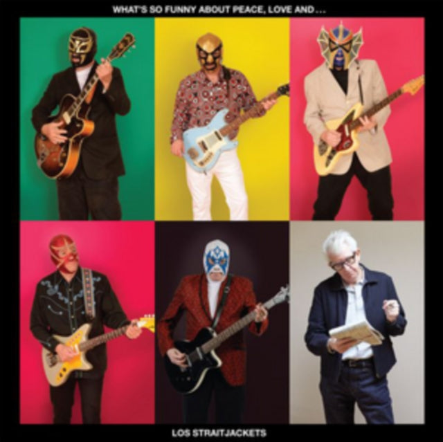 Los Straitjackets - What's So Funny Bout Peace, Love & Los Straitjackets (Dl Card) - LP Vinyl