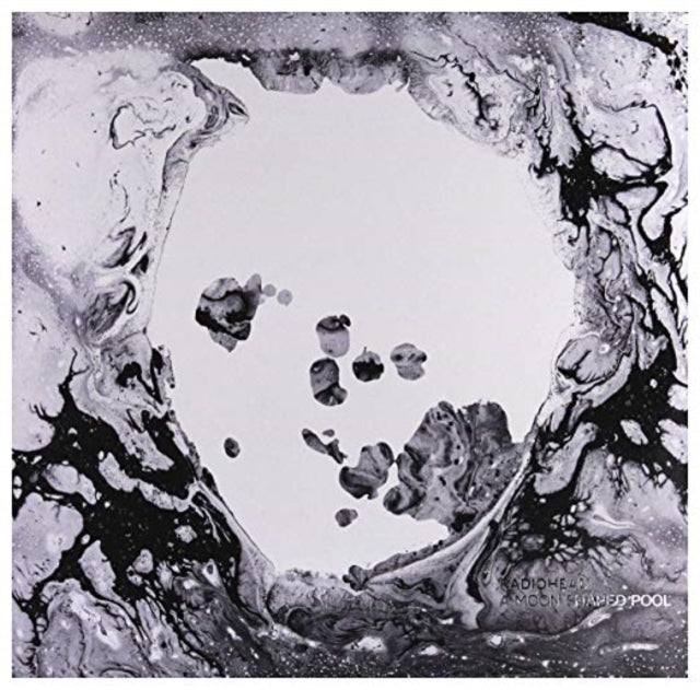 Radiohead - Hail To The Thief (2LP/45 RPM/180G) & Bends (180G) & In Rainbows (180G) & Moon Shaped Pool (Foil Gatefold Cover)