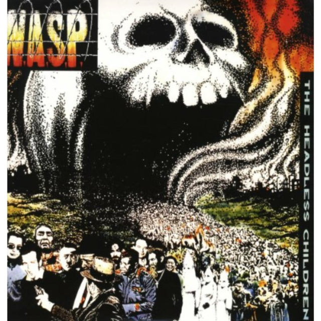 Wasp - Crimson Idol & Live In The Raw (2LP) & Headless Children
