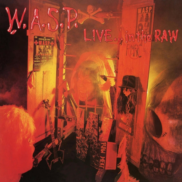 Wasp - Crimson Idol & Live In The Raw (2LP) & Headless Children
