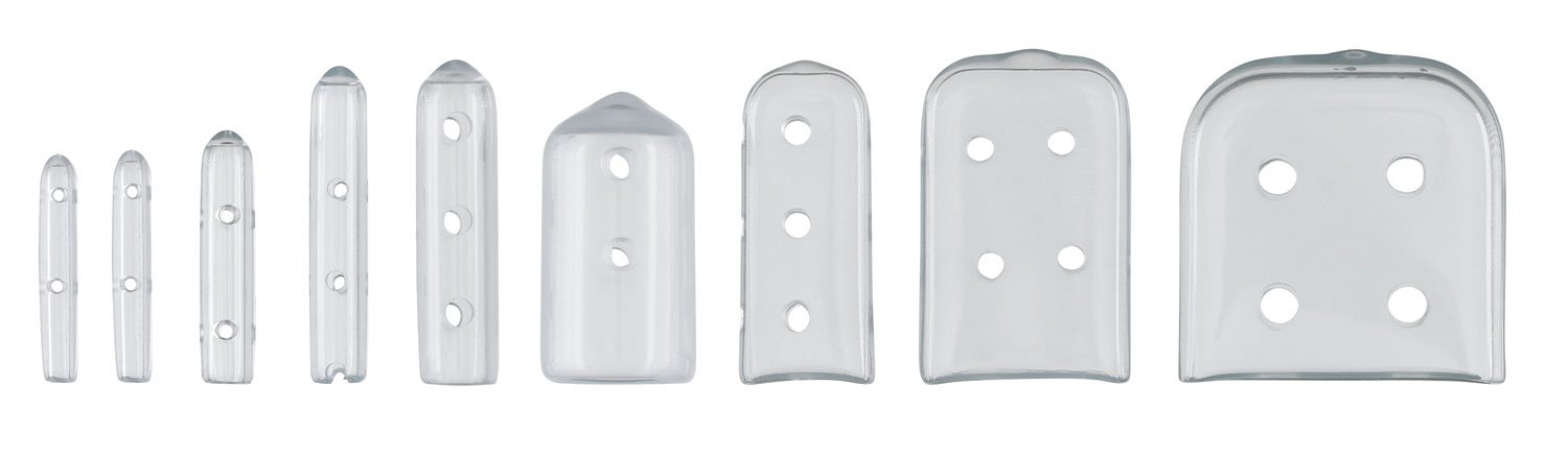 Instrument Tip Guard Tip-It™ 1/16 X 3/4 Inch, Size 1, Vented, Clear 3-2501C