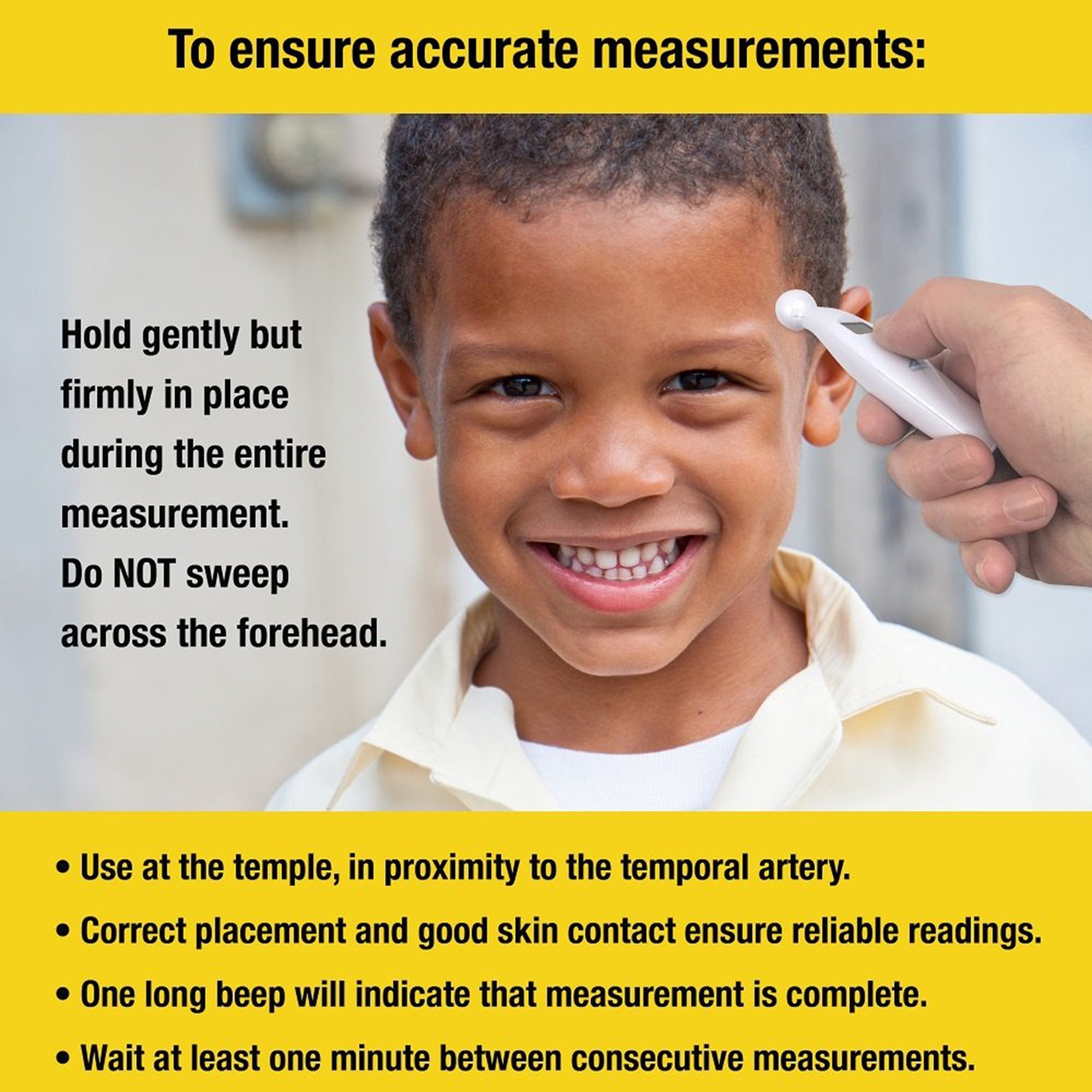 AdTemp™ Temple Touch Digital Thermometer 427Q